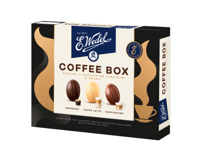 Coffee Box Pralines 100 g